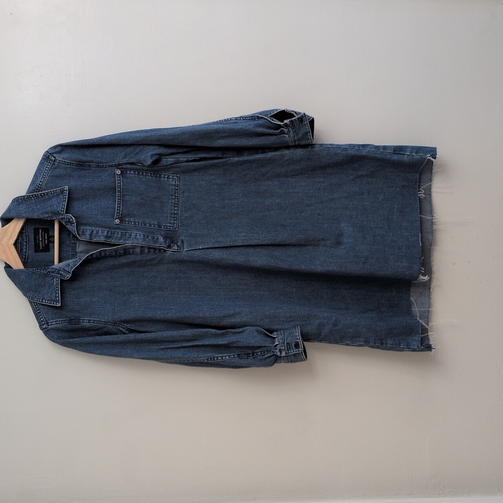 Lucky Brand Denim Popover Dress